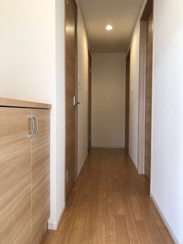 アルミック山荘(B棟) 玄関