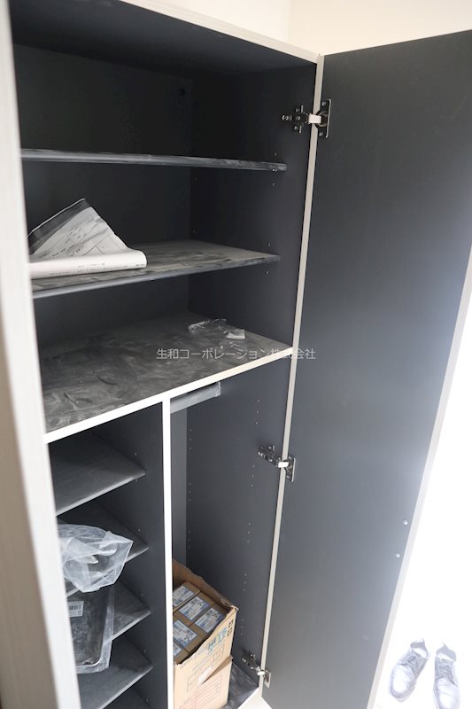 アーサー住之江 玄関