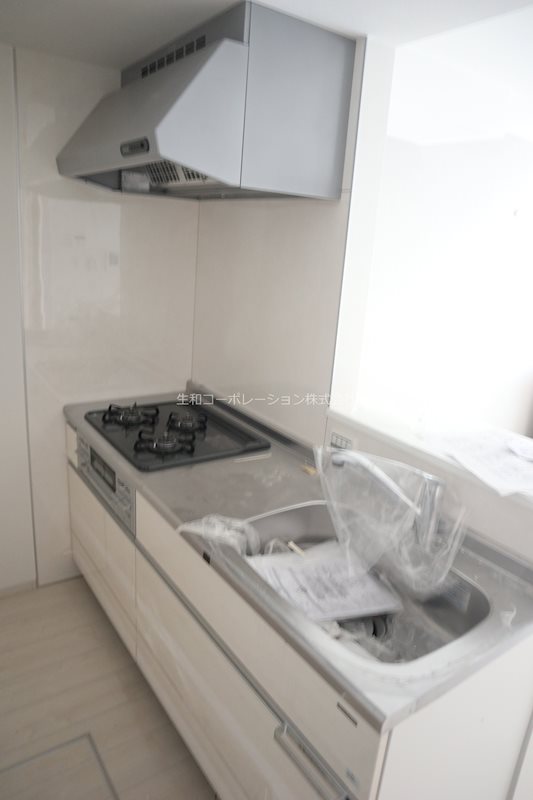 アーサー住之江 キッチン