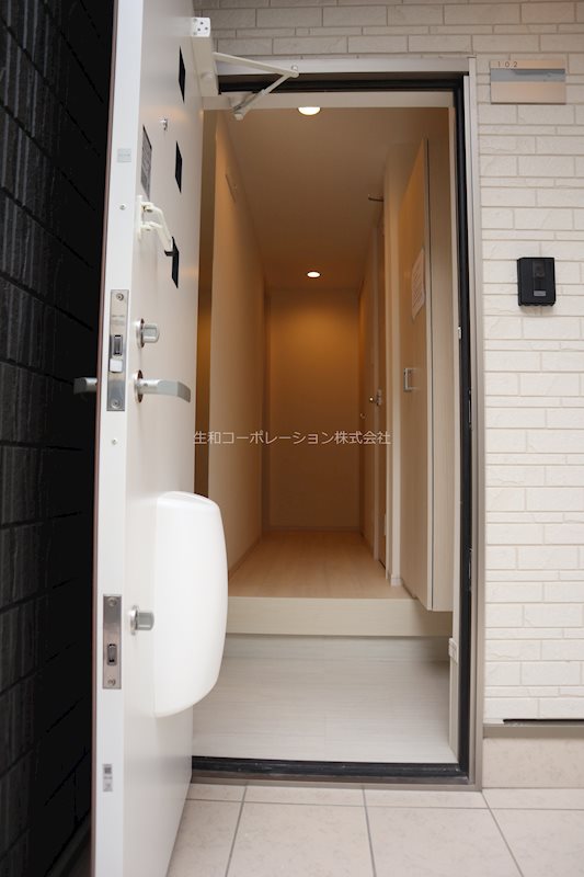アーサー住之江 玄関