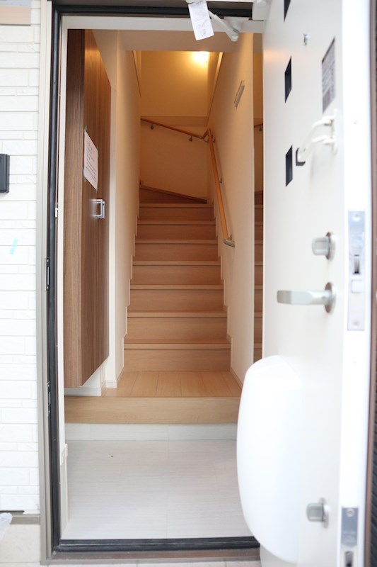 アーサー住之江 玄関