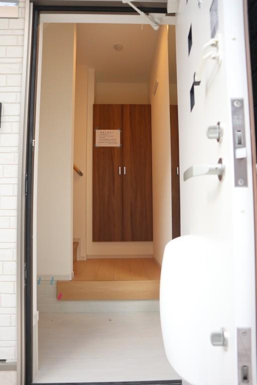 アーサー住之江 玄関