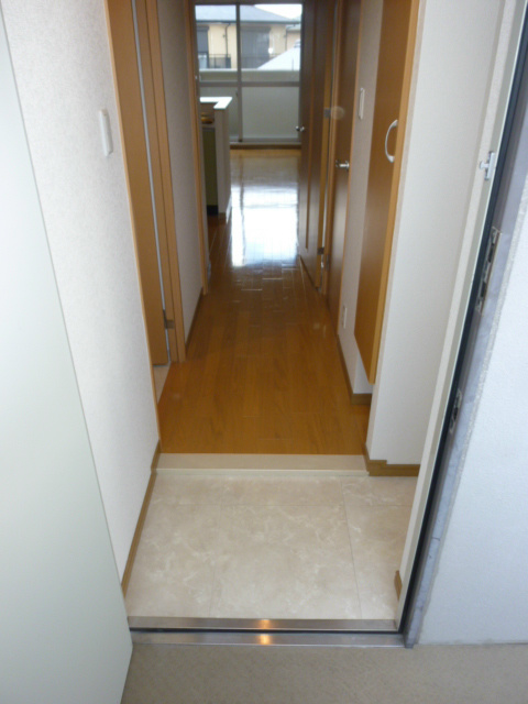 フランディルりんくう 玄関