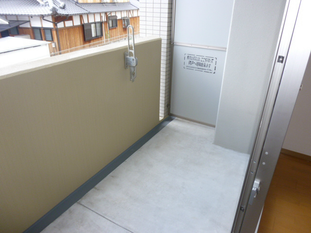 フランディルりんくう ベランダ