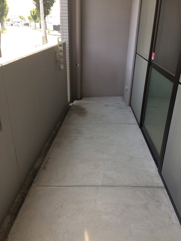 パインプロス ベランダ
