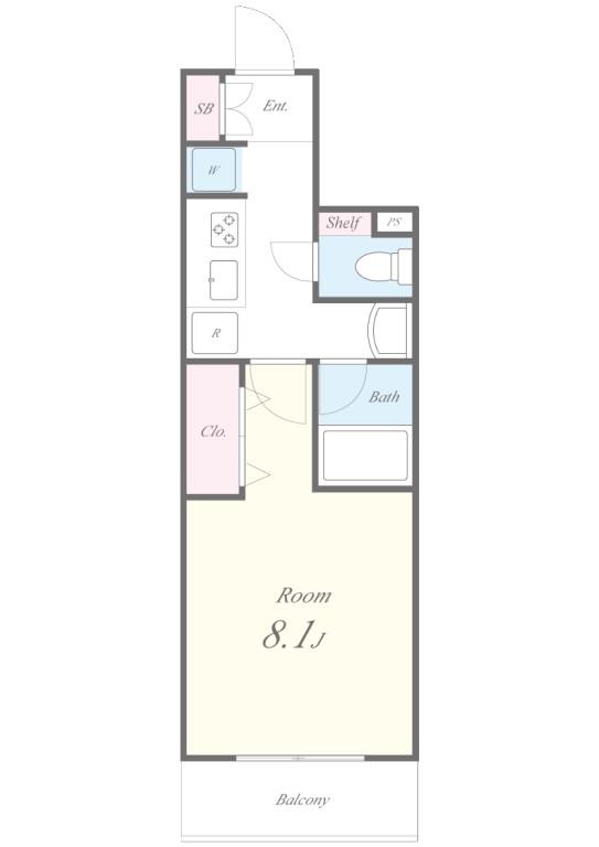 カサ･エストレヤ 間取り図