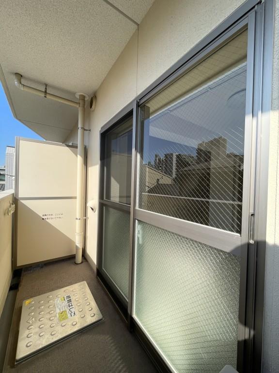 カサ･エストレヤ ベランダ