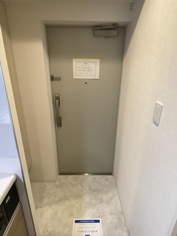 コスモス江古田 玄関