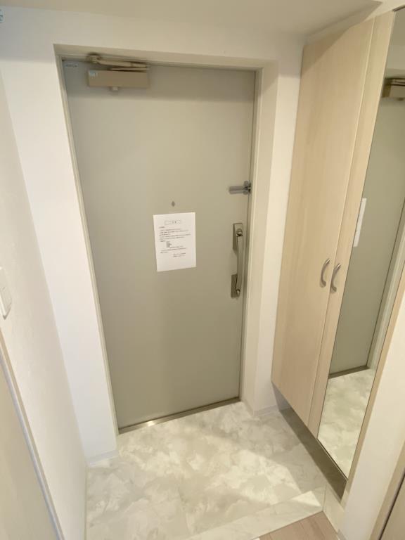 コスモス江古田 玄関