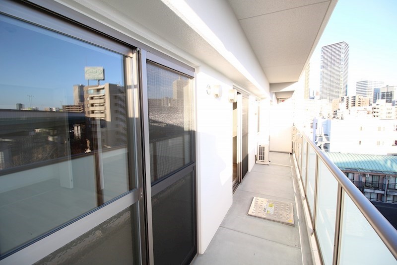 ハナミズキ福島 ベランダ