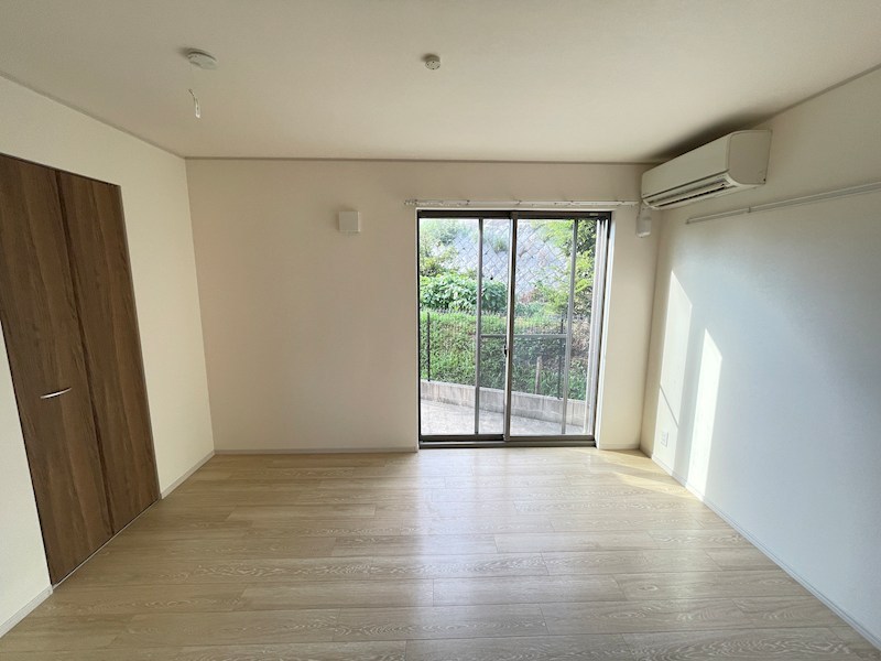 ハイツ第二寺新 ベッドルーム