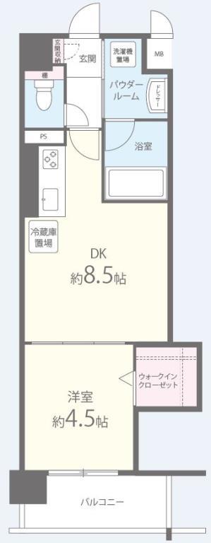 京橋イーストガーデン キッチン