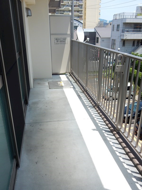 アヴァンタージュ (鶴見区) ベランダ