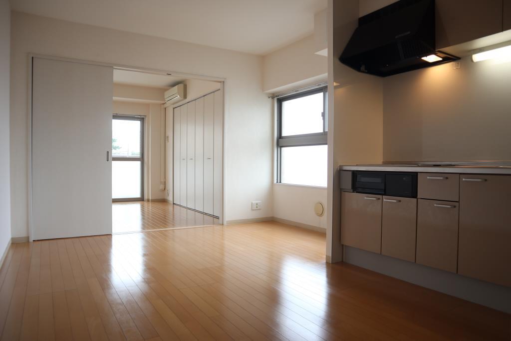 リュクス高輪台 リビング