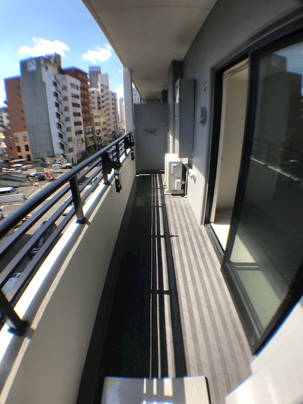 ファルマシアントアロード ベランダ