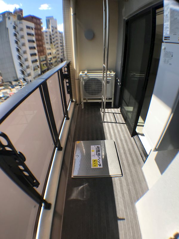 ファルマシアントアロード ベランダ