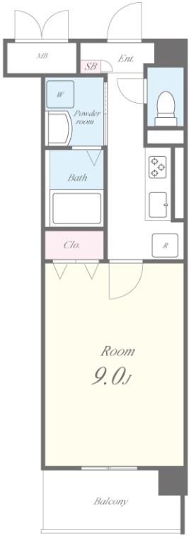 ふじみランド 間取り図