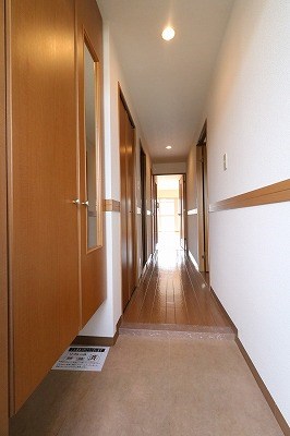 リヴェール 玄関