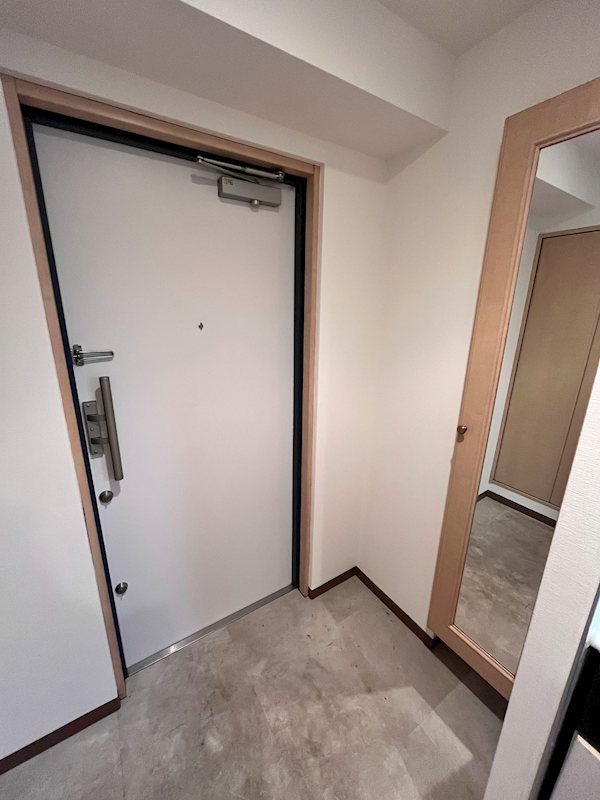 リヴィエール船橋 玄関