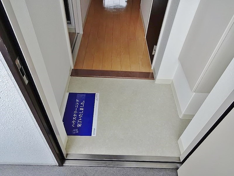 プラネット46 玄関