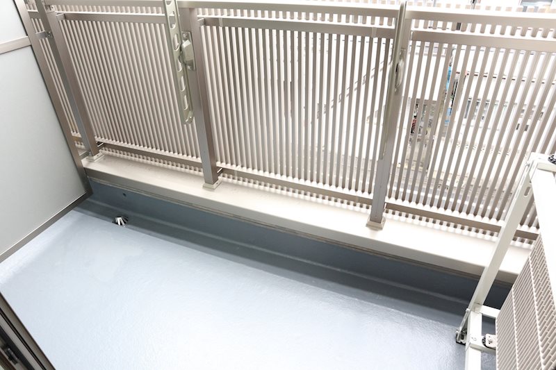 ヴァンテ武蔵浦和 ベランダ