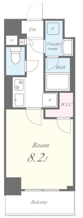 イーハトーブ大曽根 間取り図