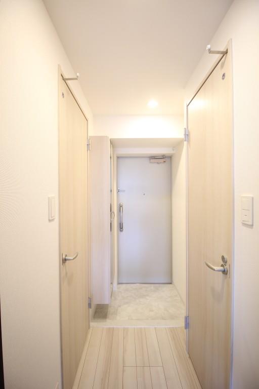 コンパル汐留 玄関