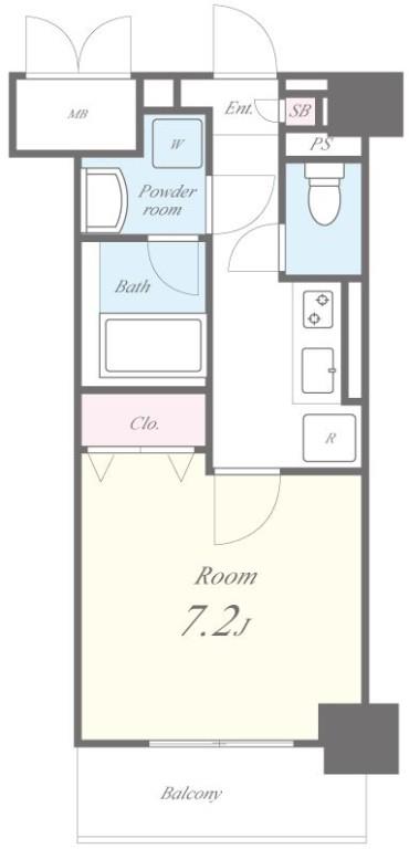 グランフルール 間取り図