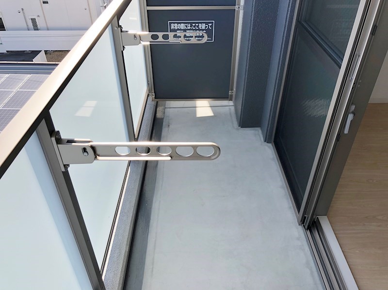 グランフルール ベランダ