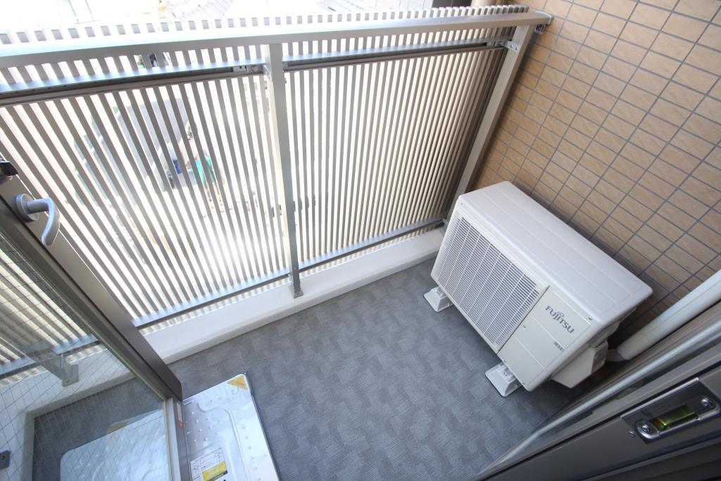 サンブリーズ ベランダ