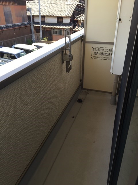 メゾン・クレール ベランダ