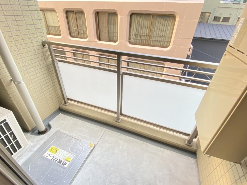 ソレアード1101 ベランダ