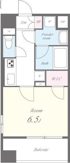 イストアール 間取り図