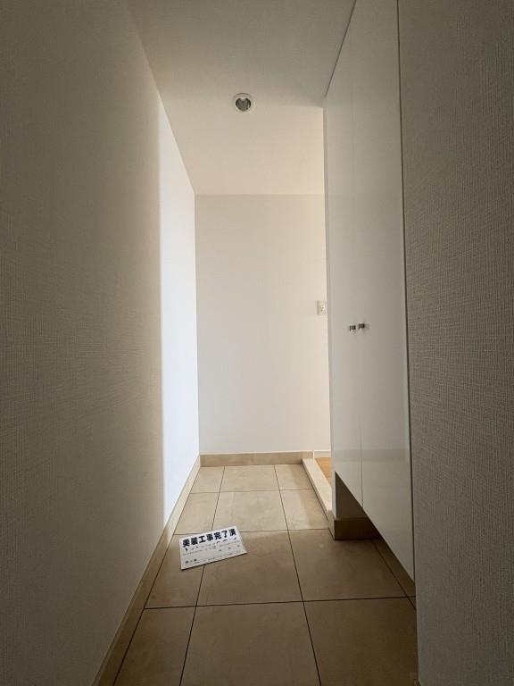 セイワパレス夕陽丘 玄関