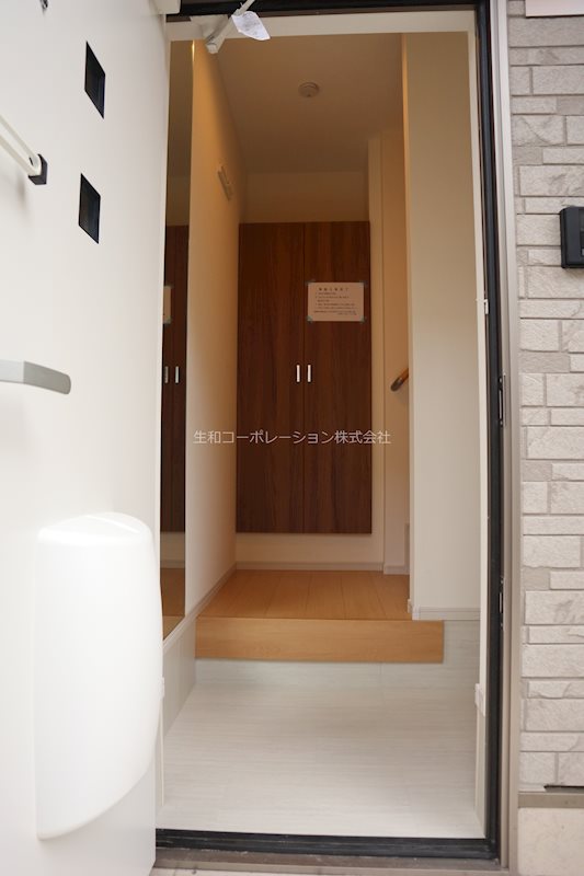 アーサー住之江 玄関