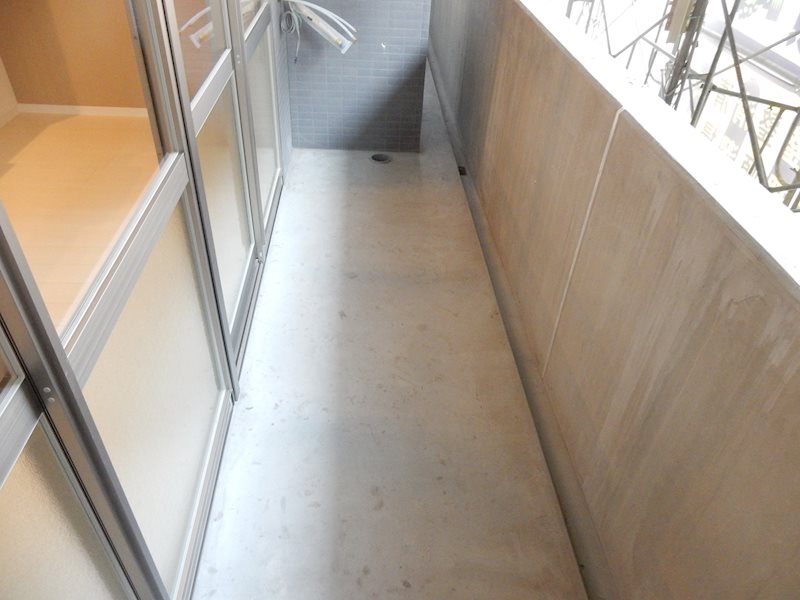 パトリス城東中央 ベランダ