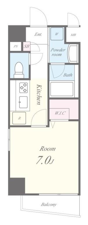 M.Y Heritage(エムワイヘリテージ) 間取り図
