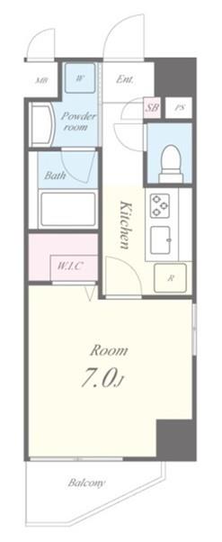 M.Y Heritage(エムワイ ヘリテージ) 間取り図