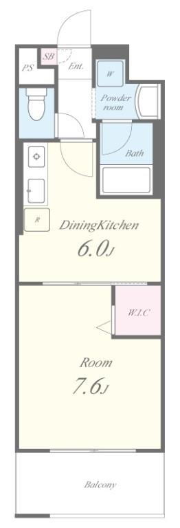 パティオ エスペランサ 間取り図
