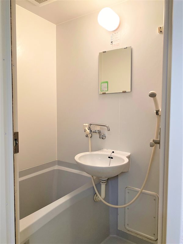 レーヴコート 風呂画像