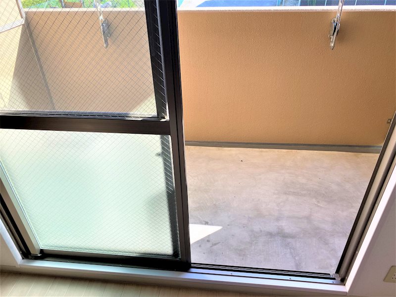 レーヴコート ベランダ