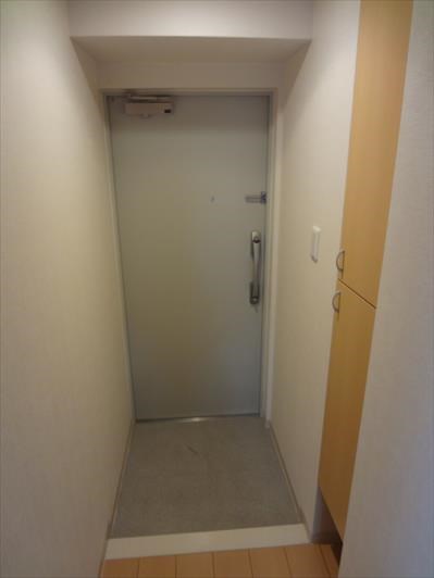 グランディール六甲 玄関