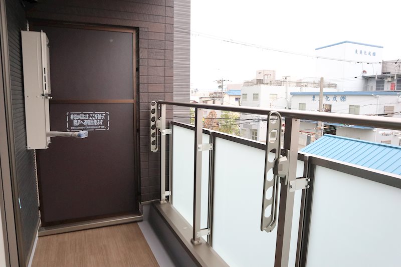 メゾン アイカワ ベランダ