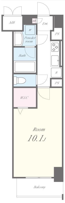 ルナ クレシエンテ 間取り図