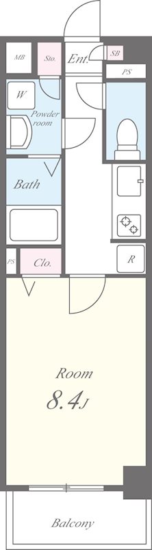 グランシャリオ 間取り図