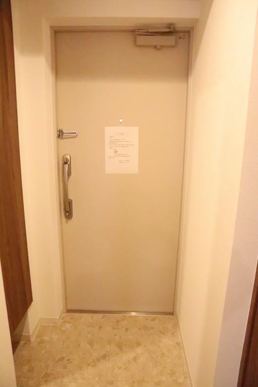 シエル新堀 玄関
