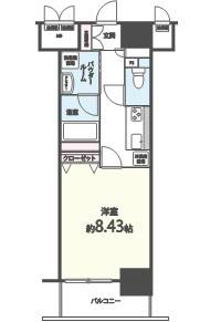 シエル新堀 キッチン