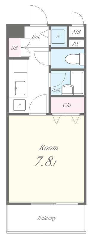 エミネンス・タカハシ 間取り図
