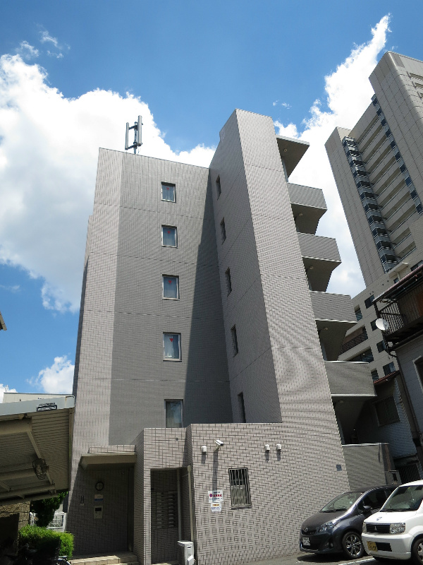 鉄筋コンクリート造りのマンションです