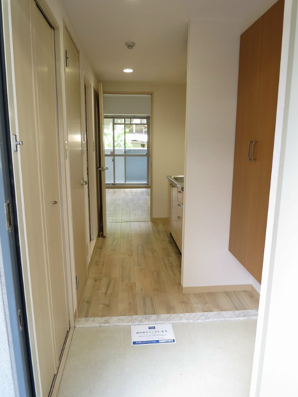 エミネンス・タカハシ 玄関